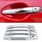 Automobilio stiliaus chromuotas durų rankenos dangtelio apdailos perdangos apdaila, skirta Mazda 2 3 6 CX3 CX5 CX9 DJ DL BM BN GJ GL DK KE KF TC 2013-2020 m.