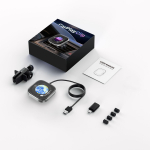 Ne&scaron;iojamas laidinis &bdquo;Carplay&ldquo; ir &bdquo;Wireless Carplay Box&ldquo; automobilio ma&scaron;inos sumanus sujungimas su ekranu ir automobilio sujungimas Square