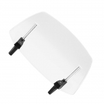 Motociklo priekinio stiklo prailginimo spoileris priekinis stiklas oro deflektorius Kawasaki, Yamaha, BWM R1200GS F F650GS skaidri