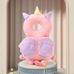 Kūdikių galvos apsauga nuo kritimo &ndash; kvėpuojantis drugelio dizainas, skirtas mažiems vaikams, besimokantiems vaik&scaron;čioti Plush-Unicorn