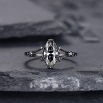 Prabangus žiedas moteri&scaron;kas senovinis moteri&scaron;kas žiedas No. 5