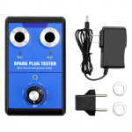 Automobilio uždegimo žvakių testeris 0-6000 aps./min. Darbinis dažnis Dvigubas 12V Auto variklio ritės skylės Uždegimo testeris Įrankis Kibirk&scaron;ties testeris Diagnostika P0L7