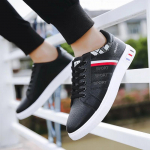 Pavasariniai balti batai Vyri&scaron;ki batai Vyri&scaron;ki laisvalaikio batai Madingi sportbačiai Gatvės stiliaus vyri&scaron;ki apavai Zapatos De Hombre 39 juoda