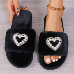 NUOTAKA/ŽMONA Pliu&scaron;inės &scaron;lepetės Nuotaka Medaus mėnuo Du&scaron;o batai Kūrybinga pamergės romanti&scaron;ka dovana Vestuvių reikmenys Vestuvių nuotraukų rekvizitai 36