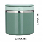 630 ml Maisto Termosas Izoliuotas Sriubos Puodelis Konteineriai Nerūdijančio Plieno Pietų Dėžutė I&scaron;laiko &Scaron;ilumą Mokyklinukams 630ml