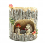 už Creative Resin Plant Vazonas namų sodo dekoravimui Dovana biurui Namų baras Balkonas Sodas Antikorozinis X3UC