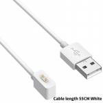 Skirta Xiaomi Band 8 / 8 Pro / 8 aktyvaus įkrovimo duomenų įkroviklis Smartband USB kabelis magnetinis įkroviklis i&scaron;manusis laikrodis įkroviklis maitinimo adapteris A1