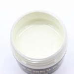 50 ml Raudoni odos dažai odinei rankinei, sofai, batams ir drabužiams dažyti, nemokama kempinė ir pir&scaron;tinės, akriliniai dažai, odos remonto kremas Off White