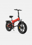 ENGWE ENGINE X Suaugusiųjų Elektrinis Dviratis 250W Variklis Sulankstomas 20 *4.0 Plačios Padangos Elektrinis Dviratis 48V13Ah Baterija Miesto Važiavimas E-Dviratis