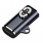 &bdquo;Shokz OpenRun&ldquo; įkroviklio adapteris, skirtas USB TYPE-C magnetiniam įkrovimo adapteriui, skirtas &bdquo;AfterShokz Aeropex&ldquo; / &bdquo;OpenComm&ldquo; kaulų laidumo ausinėms