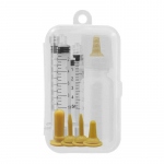 Naujagimio &scaron;ėrimo buteliuko rinkinys &scaron;unų katėms Žiurkėno maitinimo čiulptukas Vaistiniam maitinimui su silikoniniais spenelių naminių gyvūnėlių reikmenimis 11 Pieces-set