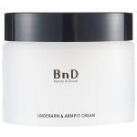 BnD Armpit Elbow VIO Y Zone Whitening Cream 100ml, mixed colors, 1 piece black