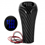 5/6 greičio automobilio LED pavarų perjungimo rankenėlė MT perjungimo svirties svirtis, skirta BMW E90 E91 E92 E93 E30 E36 E46 F30 E34 E39 E64 E87 E88 X1 X3 X5