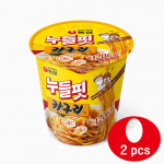 Nongshim Mažo kaloringumo su 1500 mg maistinių skaidulų makaronų puodelis 6 skonių (18 Parinktys) Kaguri flavor x 2PCS