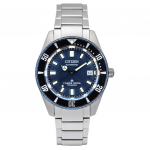&bdquo;Citizen Promaster Fujitsubo Anniversary&ldquo; riboto leidimo &bdquo;Super Titanium&ldquo; automatinis naro NB6026-56L 200M vyri&scaron;kas laikrodis mėlyna