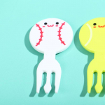 8 vnt. Mini Futbolo Sporto Vaisių &Scaron;akutės Animacinių Filmukų Užkandžių Tortų Deserto Maisto Dantų Krap&scaron;tukai