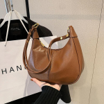 Populiarios raudonos pirkinių krep&scaron;iai moterims Nauji madingi auk&scaron;tos kokybės vieno peties rankinės po pažastimi Moteri&scaron;kas vintažinis universalus crossbody krep&scaron;ys (20cm<Max Length<30cm)