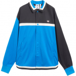 adidas x CLOT Edison Chen Ap&scaron;ilimo striukė Ry&scaron;kiai mėlyna Unisex Gatvės stilius IY8665 M