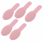 5 vnt. reguliuojami pir&scaron;tų antgaliai, universalūs megzti poliesterio spandekso pir&scaron;tų movos, apsauginiai pir&scaron;tų dirželiai kamuoliniam sportui, lauko veiklai One Size juoda