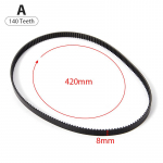 179/173 Dantų duonkepės konvejerio diržai Duonos ma&scaron;inų diržai Duonkepės dalys as the picture