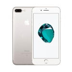 Atnaujintas Apple iPhone 7 Plus 3GB RAM 32/128/256GB ROM Mobilusis telefonas su viena SIM kortele 32GB No charger sidabras