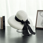 Plačiakra&scaron;tė moterų skrybėlė nuo saulės &ndash; sulankstoma paplūdimio kelioninė žolės kepurė su apsauga nuo UV spindulių, rankų darbo laisvalaikio skrybėlė be plunksnų ONE SIZE chaki