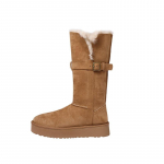 Moteri&scaron;ki žieminiai sniego batai su kailiu, patogūs, pūkuoti, stambiai platforminiai, dirbtinės zom&scaron;os, vaik&scaron;čiojimo batai moterims, su pūkuotu pamu&scaron;alu, &scaron;ilti bateliai 35 ka&scaron;toninė