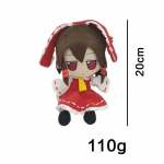 TouHou Project Dūmų pliu&scaron;iniai žaislai Animaciniai Remilia Flandre Scarlet I&scaron;kam&scaron;yti lėlės Pliu&scaron;inės figūrėlės Sofos dekoracija Pagalvė Kalėdinės dovanos