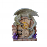 Drakono dekoravimas Namų dekoravimas Kiemo lauko sodo dekoravimas