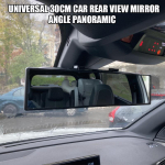 Automobilių kūdikių veidrodėliai galinis plataus kampo panoraminis vaizdas BMW E46 E90 Honda Civic Passat B6 Fiat 500 Peugeot 308 Ford Focus MK2 balta