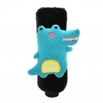 Mielas animacinis automobilio pavarų perjungimo dangtelis Mink&scaron;tas pliu&scaron;inis automatinis perjungiklis rankinio stabdžio dėklas Saugos diržo galinio vaizdo veidrodėlio dangtelis Automobilio priedai