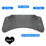 Tesla Model 3 Y vairaračio stalas dėklas sulankstoma plan&scaron;etės lentelė puodelio gėrimo laikiklis priekinės sėdynės ne&scaron;iojamojo kompiuterio stalas kelionės priedai