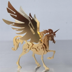 Punk &bdquo;pasidaryk pats&ldquo; 3D metalo nerūdijančio plieno dėlionės modelis su senoviniais žvėrių žaislais, gyvūnu vaikams ir dovana suaugusiems