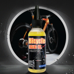Dviračių tepalas, kalnų ir plento dviračių grandinių alyva, priežiūros alyva 100 ml One Size