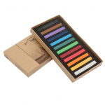 Fluorescenciniai kreidelės Vienkartinė plaukų dažymo lazdelė Pie&scaron;imo kreidos rinkinys Pie&scaron;imo kreidelės(12 spalvų) 12 Colors