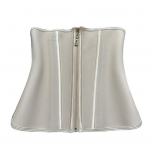 A formos dizaino juosmens juosta, priglundanti pilvo juosta, pakelianti krūtinę, juosmens liekninimo priemonė, vientisos spalvos kompresinis juosmens įvyniojimas XL juoda