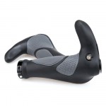 1 poros dviračio vairo rankenos neslystančios guminės dviračio rankenos MTB plento dviračio rankenos rankenos amortizacinės kalnų dviračių rankenos