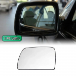 Kairės ir de&scaron;inės pusės &scaron;ildomas veidrodėlio stiklas Plačiakampis galinio vaizdo veidrodėlis BMW X5 E53 1999 2000 2001 2002 2003 2004 2005 2006