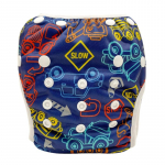 Kūdikių maudymosi glaudės Kvėpuojančios Patogios Kūdikių Mokymosi Žingsnis Treniruočių Kelnaitės Pakeičiami Skalbiami Sauskelnės Sagos Nepraleidžiančios Sauskelnės