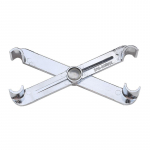 Kūrybinis kuro linijos atjungimo įrankis, greitas automobilio nuėmimo įrankis degalų filtrui pakeisti One Size sidabras