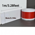 1 m sienos pagrindo grindjuostės formavimo apdaila, lipnios sienų pagrindo apdailos apdailos ir lazdelių dizainas, dekoratyvinis kampinis apdaila namų atnaujinimui 1m balta