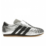 Adidas Taekwondo sidabriniai metaliniai juodi moteri&scaron;ki sportbačiai su juoda guma JH9664 42⅔