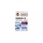 Doppelherz Omega-3 1500 System Kapsulės 120 pakuočių