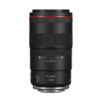 Canon RF 100mm F2.8L IS USM fiksuoto židinio nuotolio objektyvas juoda