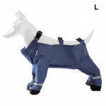 Petne&scaron;omis batai &scaron;unims Paprasti vandeniui atsparūs &scaron;unų lietaus batai Reguliuojamo dydžio &scaron;unų batai Lauko naminių gyvūnų petne&scaron;os kelnės Naminių gyvūnų reikmenys XL