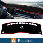 BYD Qin Plus 2021 2022 2023 Automobilio prietaisų skydelio uždangalas Apsauga nuo &scaron;viesos Padėklas Apsauga nuo saulės Dėklas Apsauga nuo UV spindulių Kilimai Neslystantis kilimėlis Aksesuarai