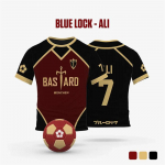 Anime Blue Lock Yukimiya Jersey 3D Print Vyri&scaron;ki sportiniai mar&scaron;kinėliai Madingi Harajuku Manga trumpomis rankovėmis vaiki&scaron;ki unisex mar&scaron;kinėliai Y2k vir&scaron;ūnės L