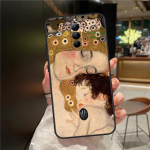 Gustavo Klimto paveikslo &bdquo;Kiss&ldquo; dėklas, skirtas &bdquo;Red Magic 9 8S 8 Pro Plus&ldquo; dangteliams, skirtiems &bdquo;ZTE Nubia Red Magic 6S 7S 6 7 Pro 6R 5S 5G&ldquo; Red Magic 8S Pro