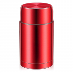 Daugiafunkcinė stiklinė Vakuuminis izoliuotas maisto stiklainis &scaron;auk&scaron;tas didelės talpos maistinis termosas nerūdijančio plieno prie&scaron;piečių dėžutė maisto sriubos kolbos talpykla Vaikų pietų dėžutė 1050ml