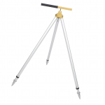 Prizmės stiebo trikojis Aliuminis Diapazonas GPS Niveliavimo lazda Totalinis stotis Geodezinė įranga 75?120 cm